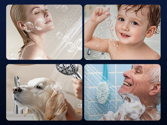 JOMOO 10-Function Shower Set: Versatile and Perfect for the Whole Family and Pets