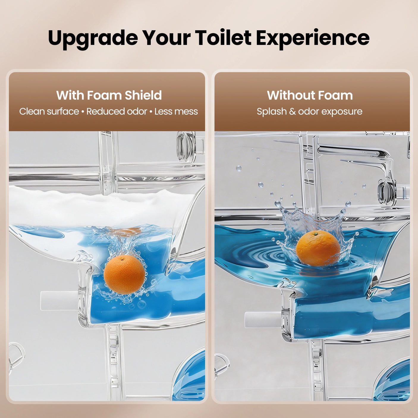 JOMOO Foaming Agent - Upgrade Your Toilet Experience (13D900-2069)