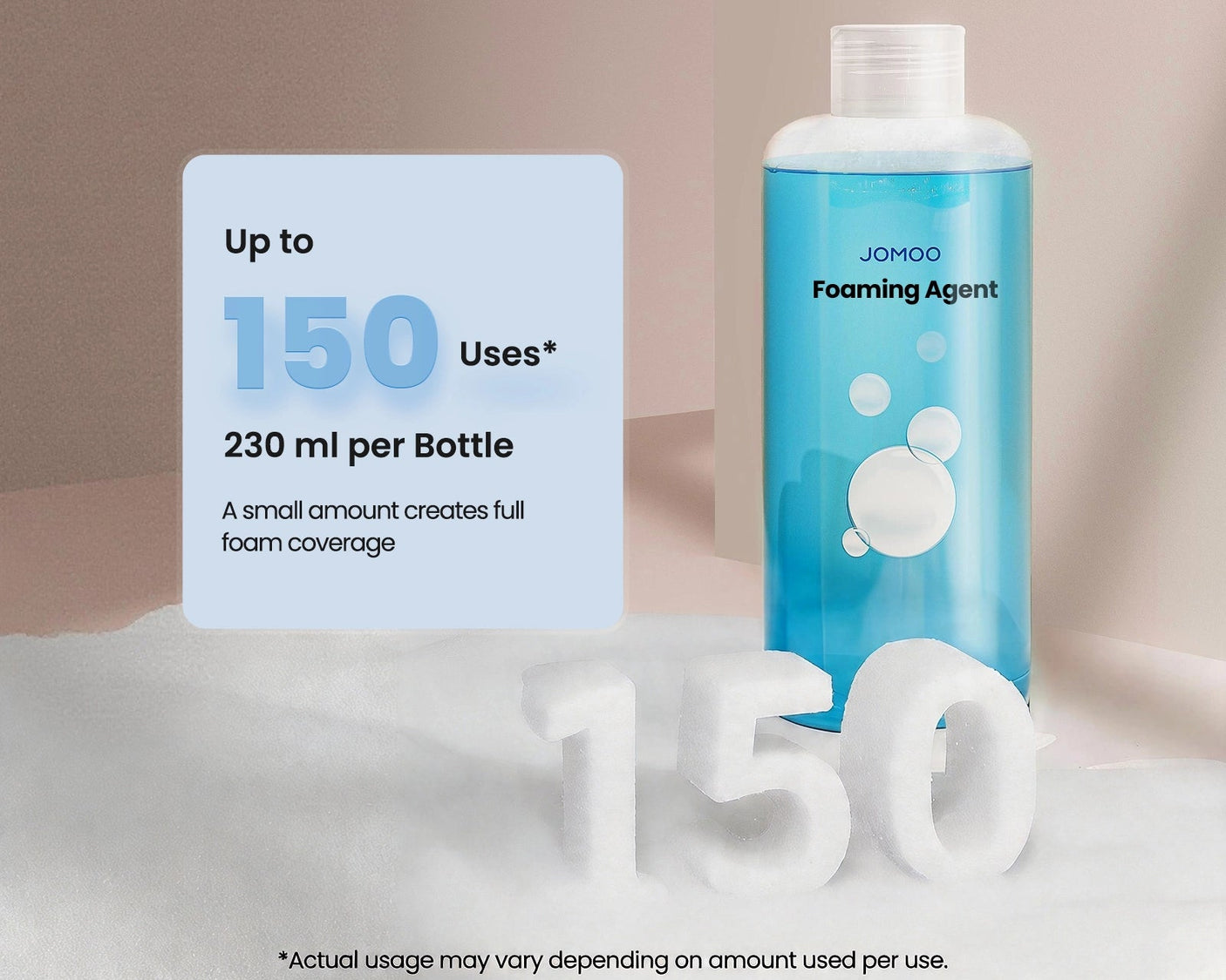 JOMOO Long-Lasting Foaming Agent (13D900-2069)