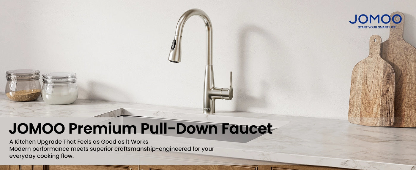 Modern design meets superior craftsmanship for an enhanced kitchen experience.