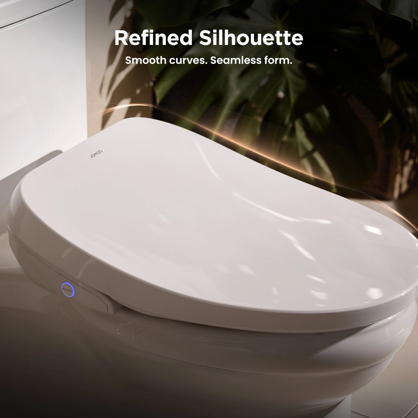JOMOO Smart Bidet Toilet Seat - Refined Silhouette (ZE001-A)