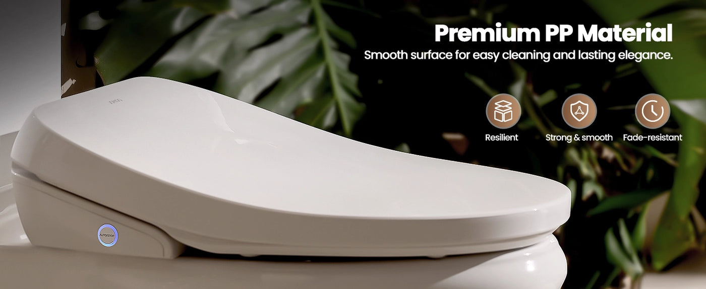 JOMOO Smart Bidet Toilet Seat with Premium PP Material (ZE001-A)