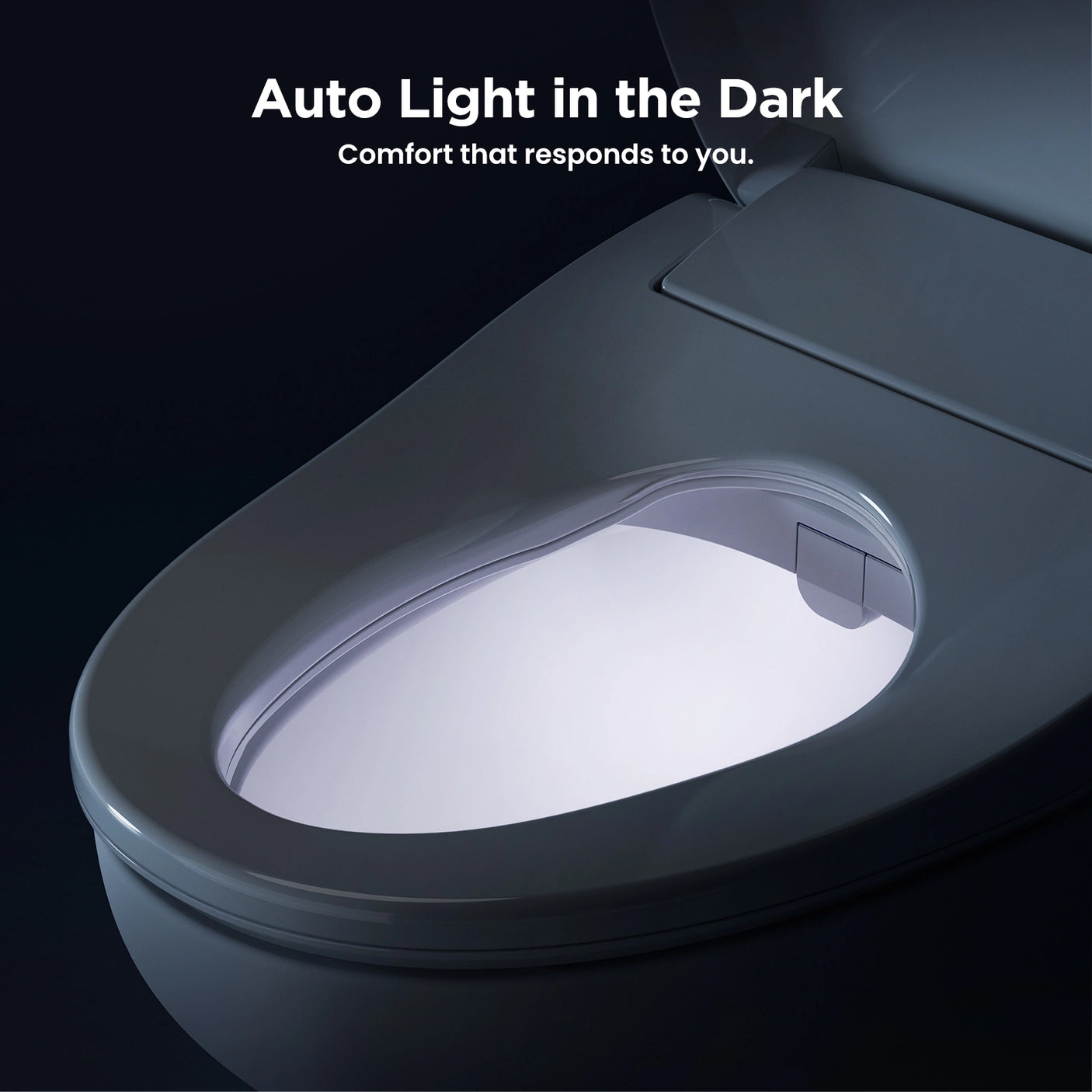 JOMOO Smart Bidet Toilet Seat with Thoughtful Automation System (ZE001-A)