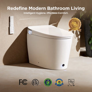 JOMOO Smart One-Piece Elongated Toilet with Bidet & Heated Seat (Toilet Only / With Foam Kit)