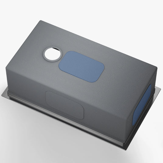 Extra-thick soundproofing rubber pads have been added to the bottom of all our stainless steel sinks, bringing you the quietest kitchen environment.
The anti-condensation coating can effectively prevent the temperature difference from being too large and protect the cabinet from moisture.