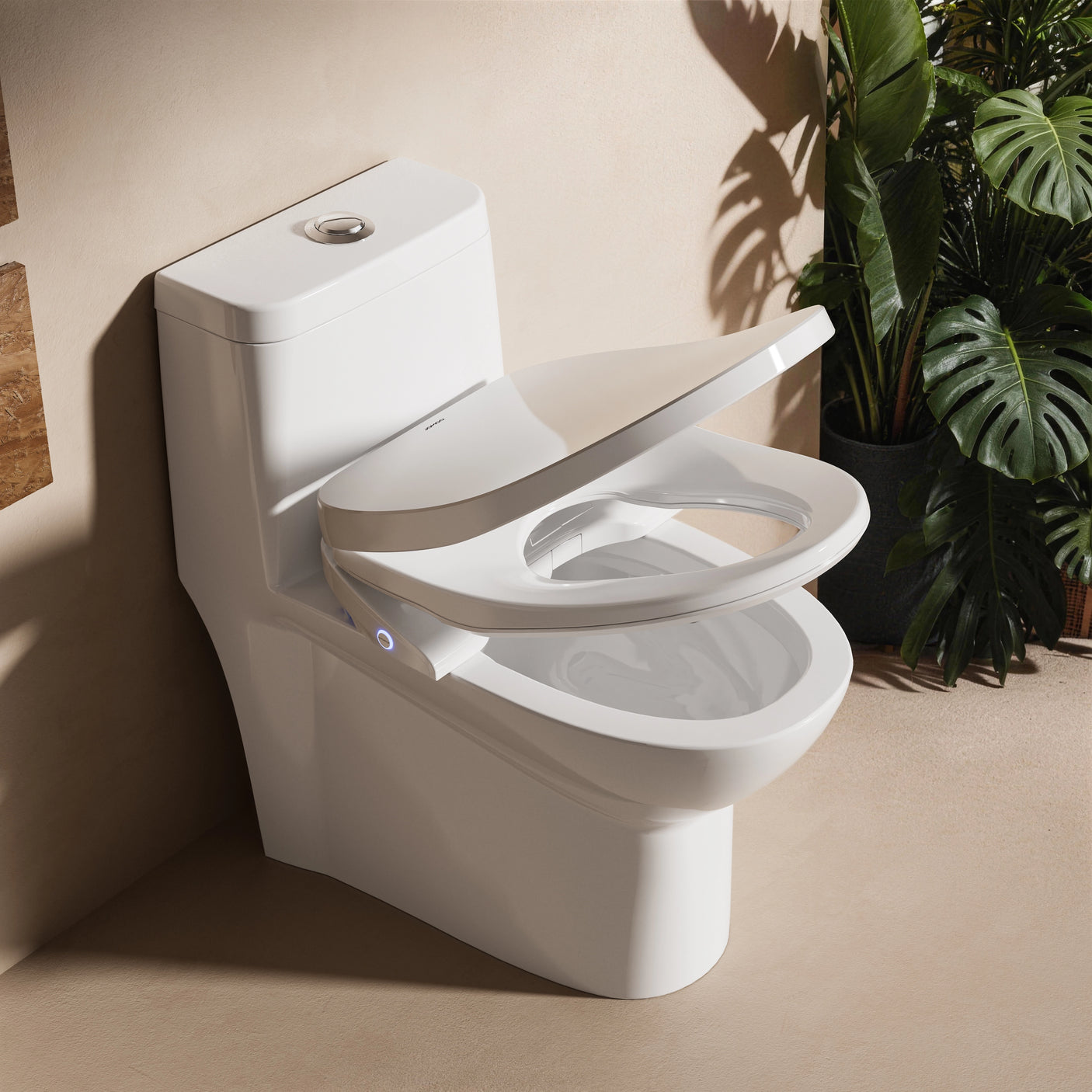 Smart Bidet Toilet Seat User Manul Banner ZE001-A