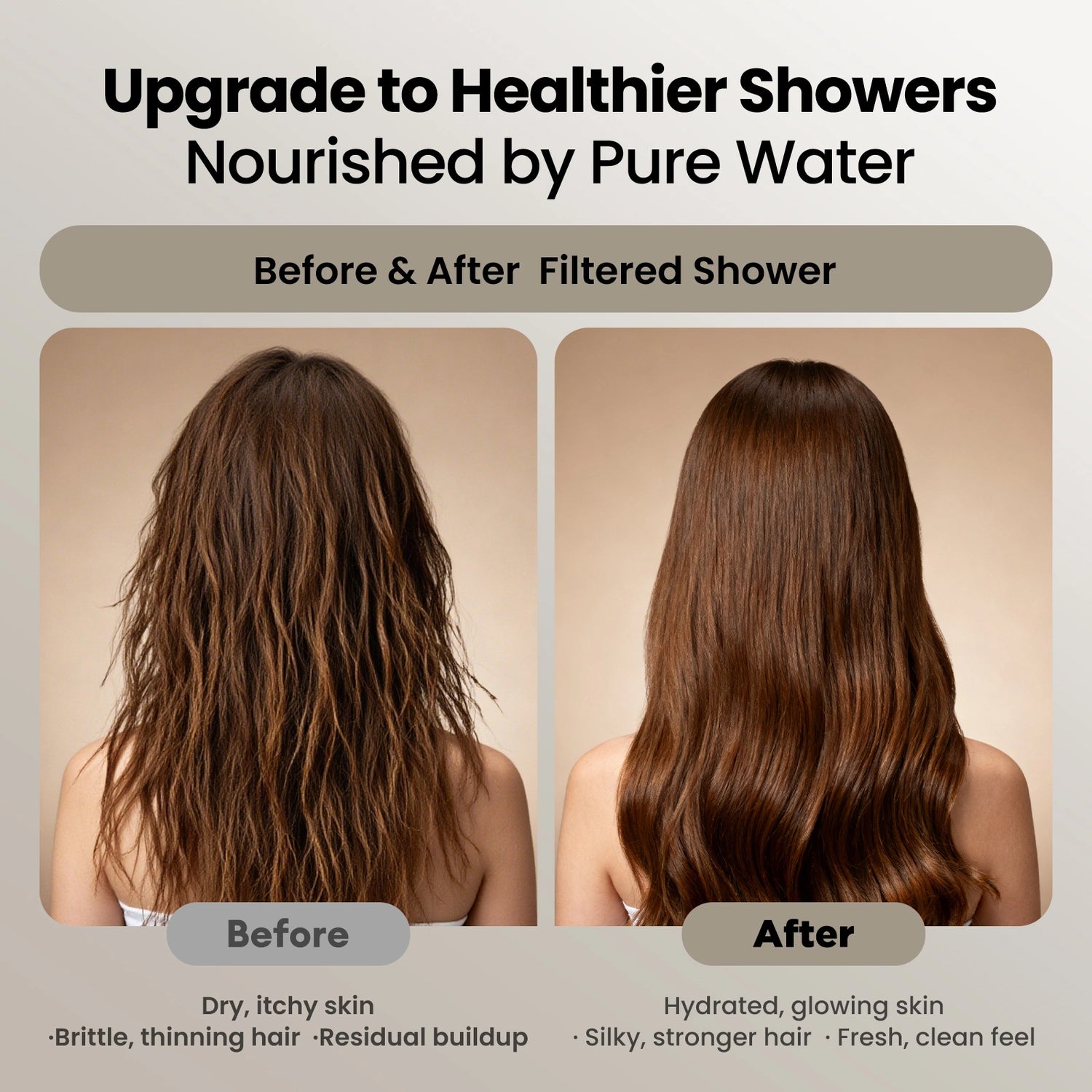 Use Jomoo 5 Spray Modes Showerhead to Upgrade to Healthier Showers