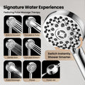 JOMOO Magnetic Handheld Shower Head with Filter – 4 Spray Modes