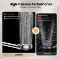 JOMOO Magnetic Handheld Shower Head with Filter – 4 Spray Modes