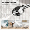 JOMOO Magnetic Shower System with 8" Rainfall Shower Head & Handheld Shower