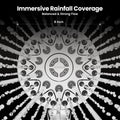 JOMOO Magnetic Shower System with 8" Rainfall Shower Head & Handheld Shower