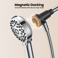JOMOO Magnetic Handheld Shower Head with Filter – 4 Spray Modes