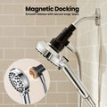 JOMOO Magnetic Handheld Shower Head with Filter – 4 Spray Modes