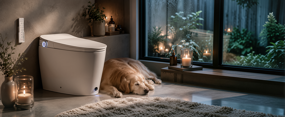 Upgrade your bathroom experience