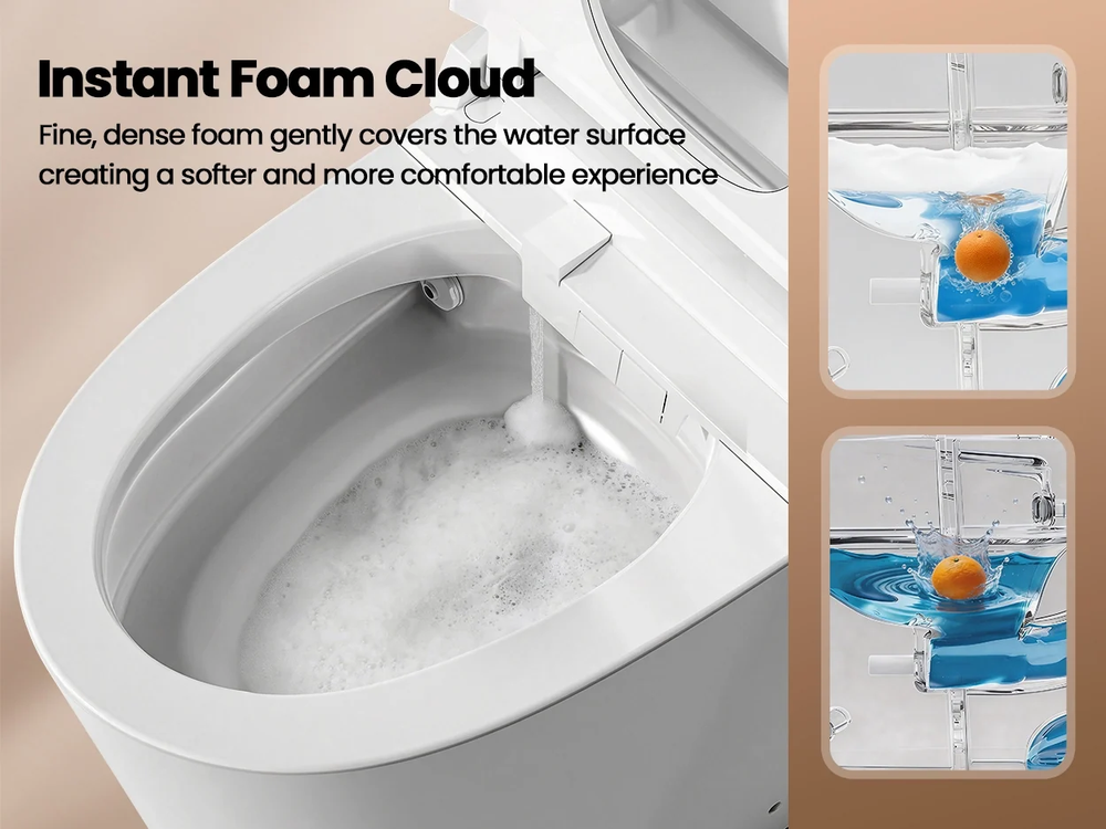 Instant Foam Cloud