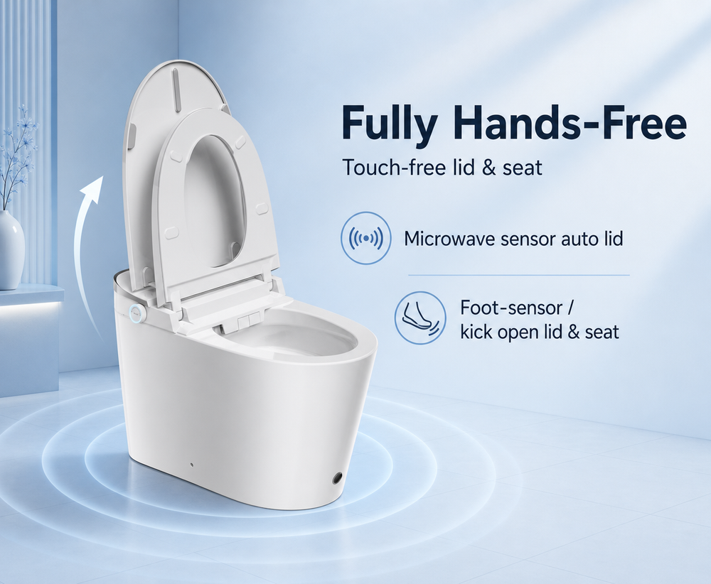 Smart Foot Sensor. Instant Response.