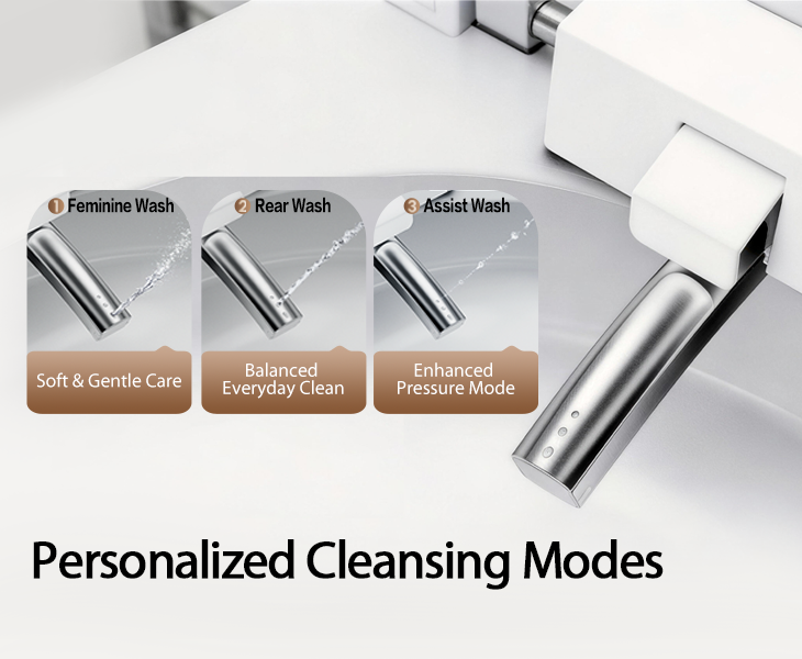 Comfortable Cleansing for the Whole Family