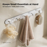 JOMOO 2 Pack Wall Hooks, Chrome (P9352G5-ABG1-ID11) 