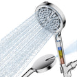 JOMOO 6 Setting High Pressure Handheld Showehead with Filters for Hard Water