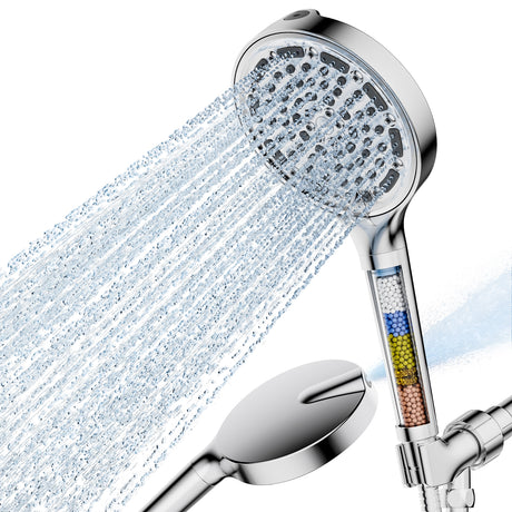 JOMOO 6 Setting High Pressure Handheld Showehead with Filters for Hard Water