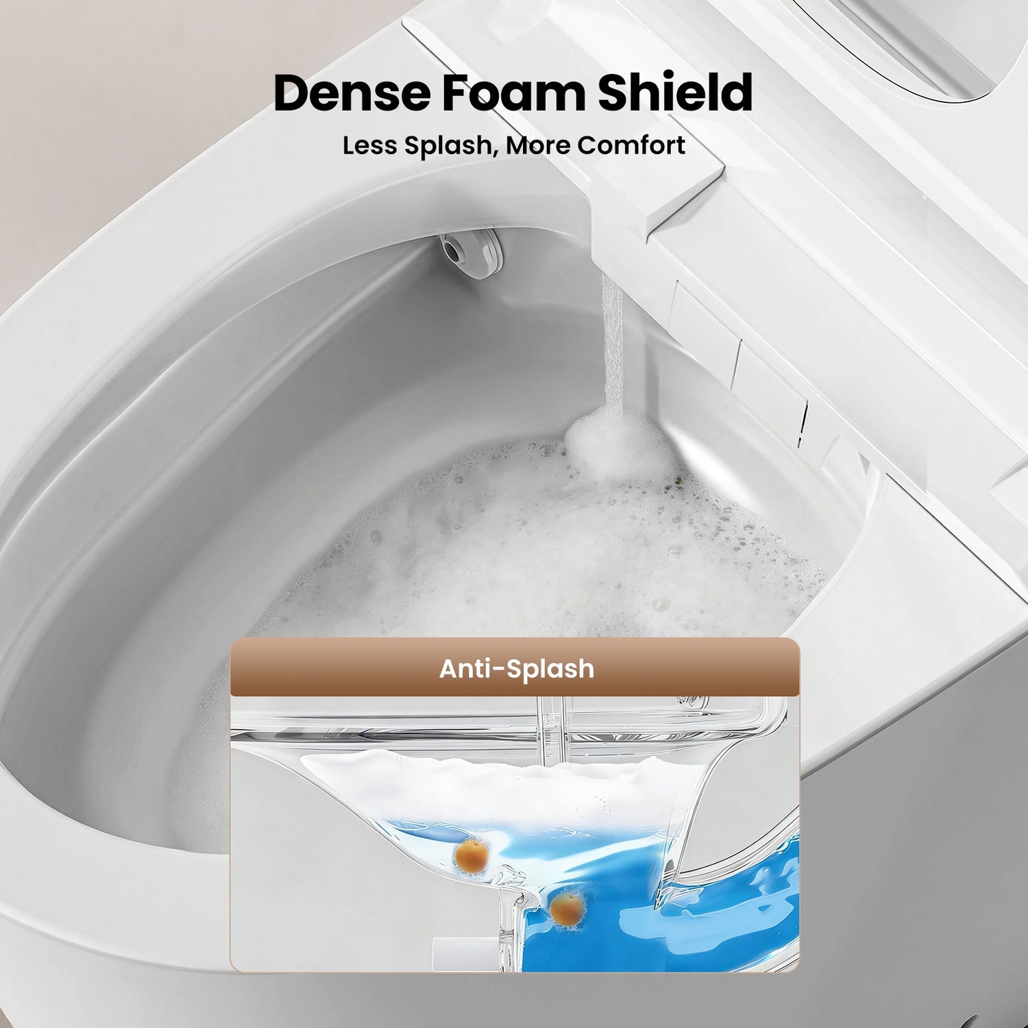 JOMOO Foaming Agent - Dense Foam Shield (13D900-2069)