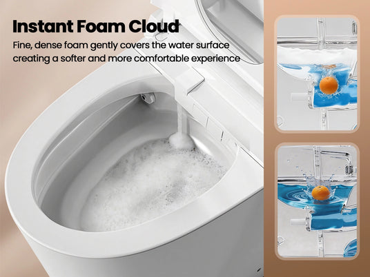  JOMOO Foaming Agent - Instant Foam Cloud (13D900-2069)