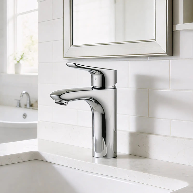 JOMOO Modern Bathroom Sinke Faucet (32775-556-1B-ID11)