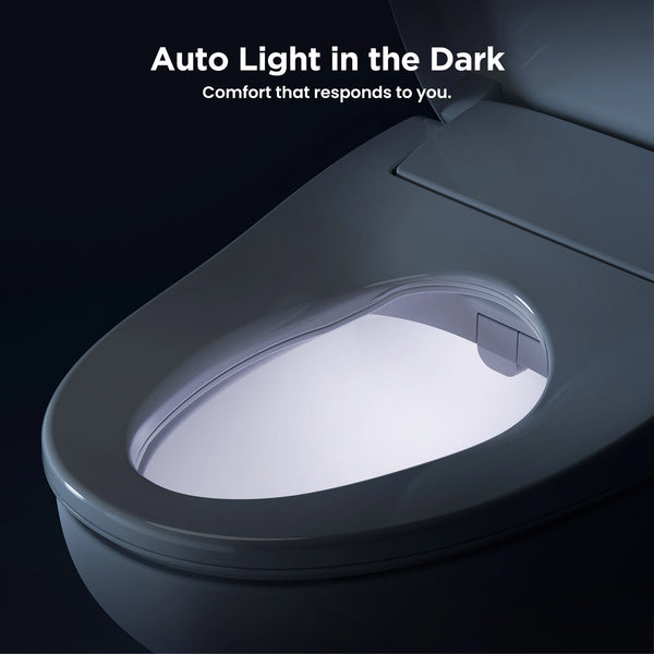 JOMOO Smart Bidet Toilet Seat with Thoughtful Automation System (ZE001-A)