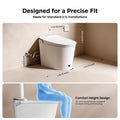 JOMOO Smart Toilet - Designed for a Precise Fit (ZE301-A-305)-17-1600x1600
