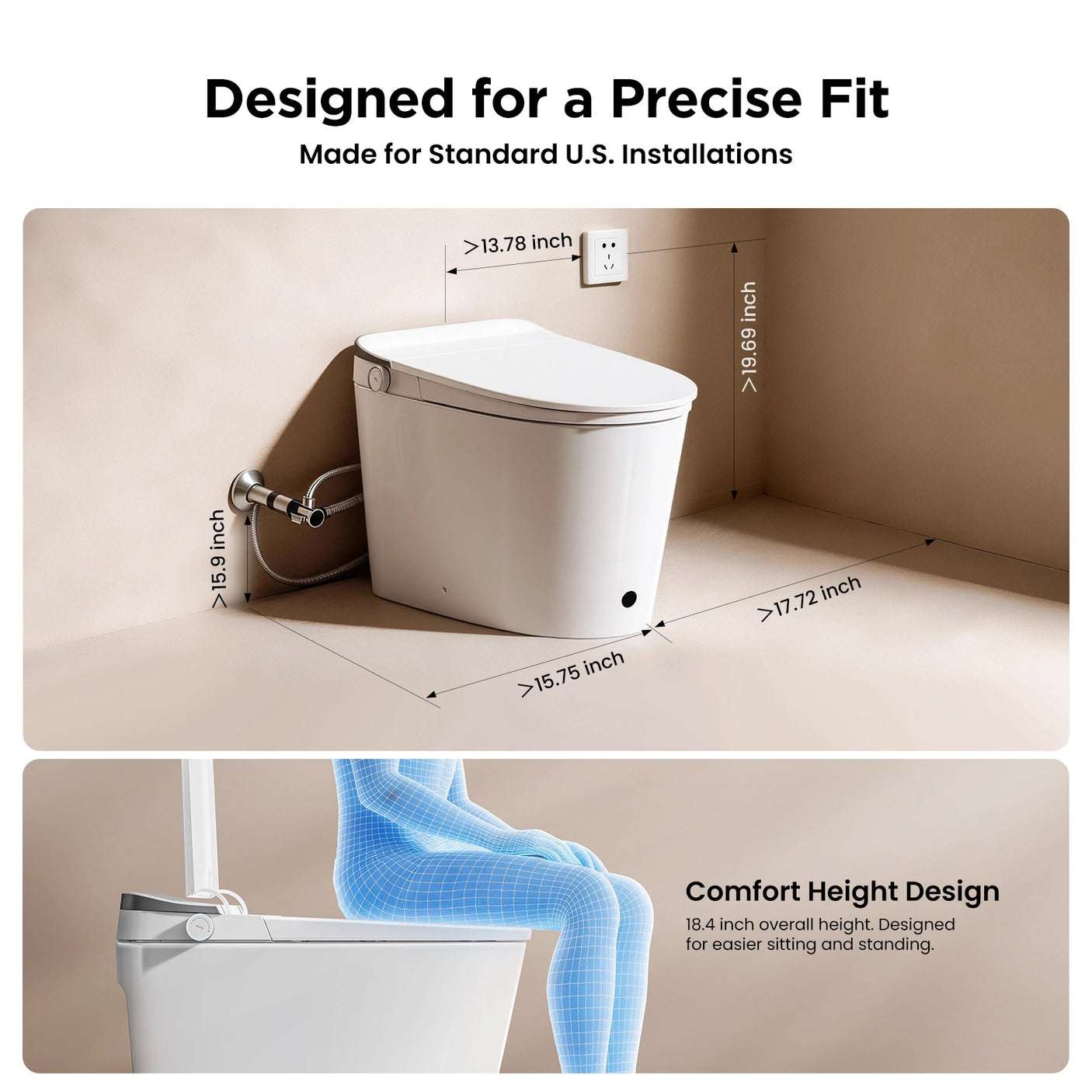 JOMOO Smart Toilet - Designed for a Precise Fit (ZE301-A-305)-17-1600x1600