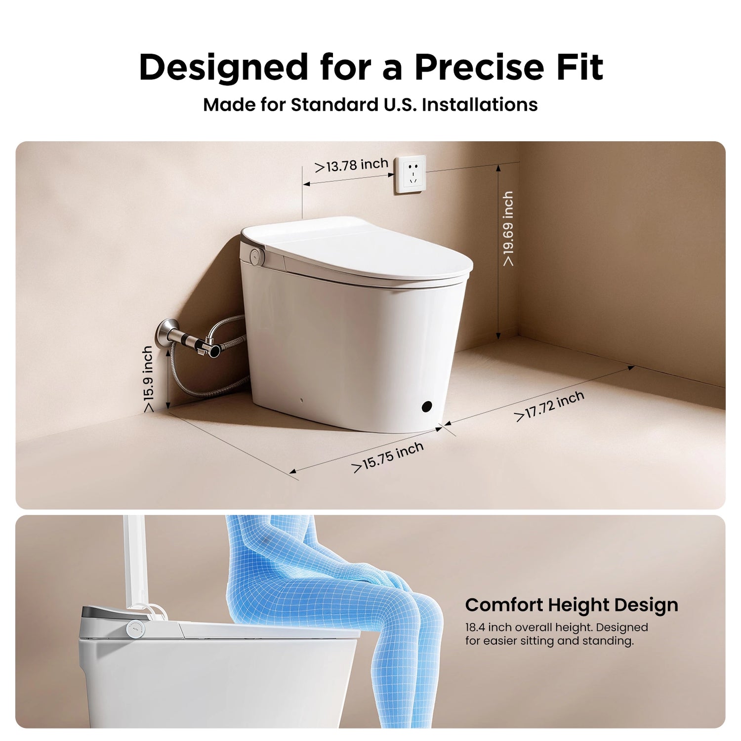 JOMOO Smart Toilet - Designed for a Precise Fit (ZE301-A-305)-17-1600x1600