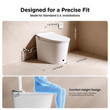 JOMOO Smart Toilet - Designed for a Precise Fit (ZE301-A-305)-17-1600x1600