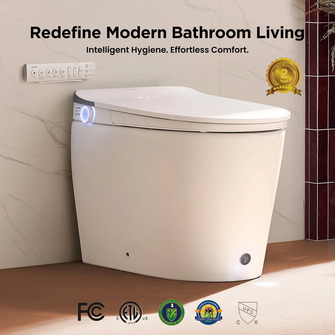  JOMOO Smart Toilet for Effortless Comfort (ZE302-A-305)-3-1600x1600