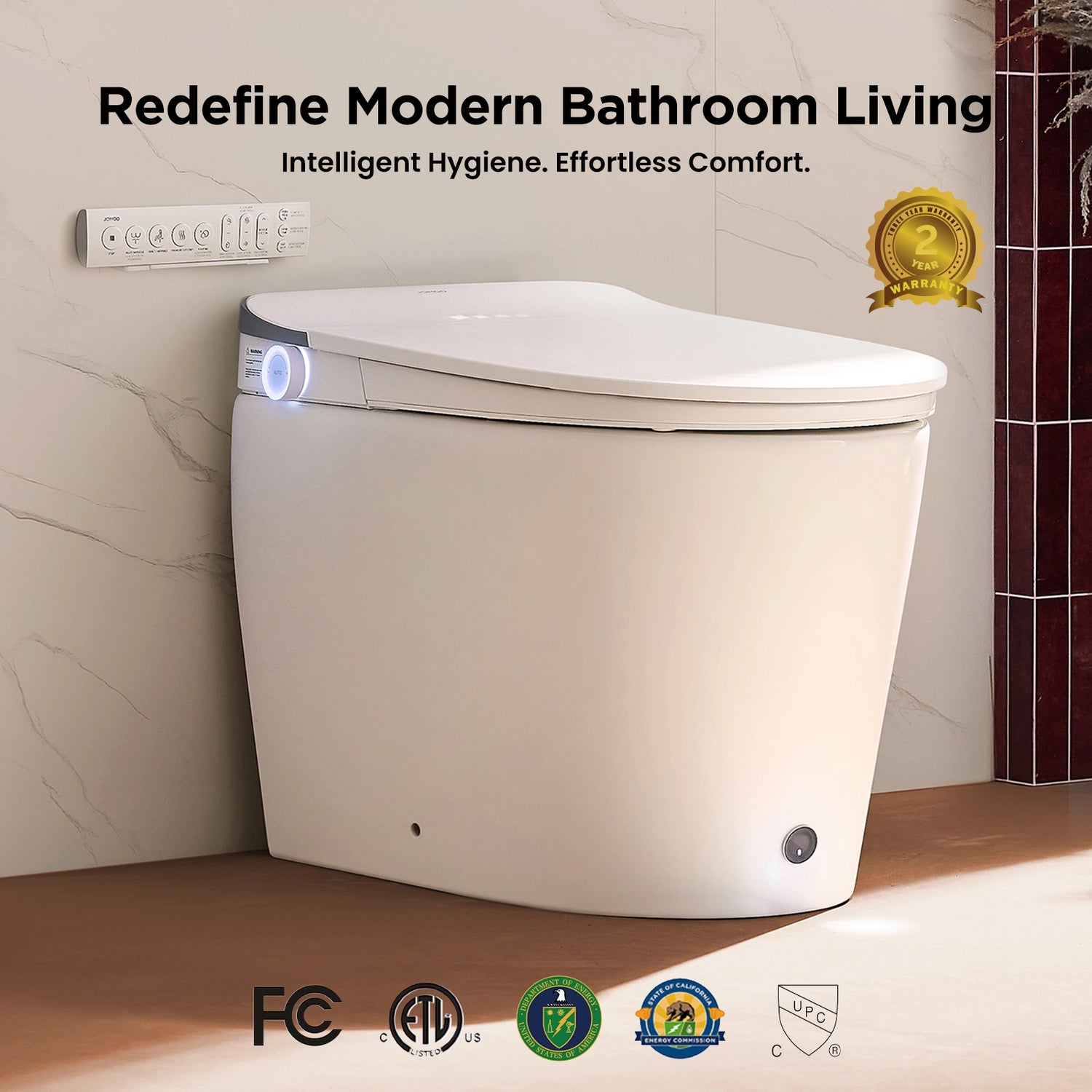  JOMOO Smart Toilet for Effortless Comfort (ZE302-A-305)-3-1600x1600