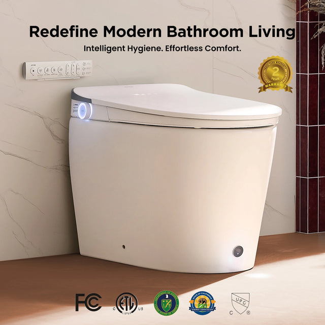  JOMOO Smart Toilet for Effortless Comfort (ZE302-A-305)-3-1600x1600