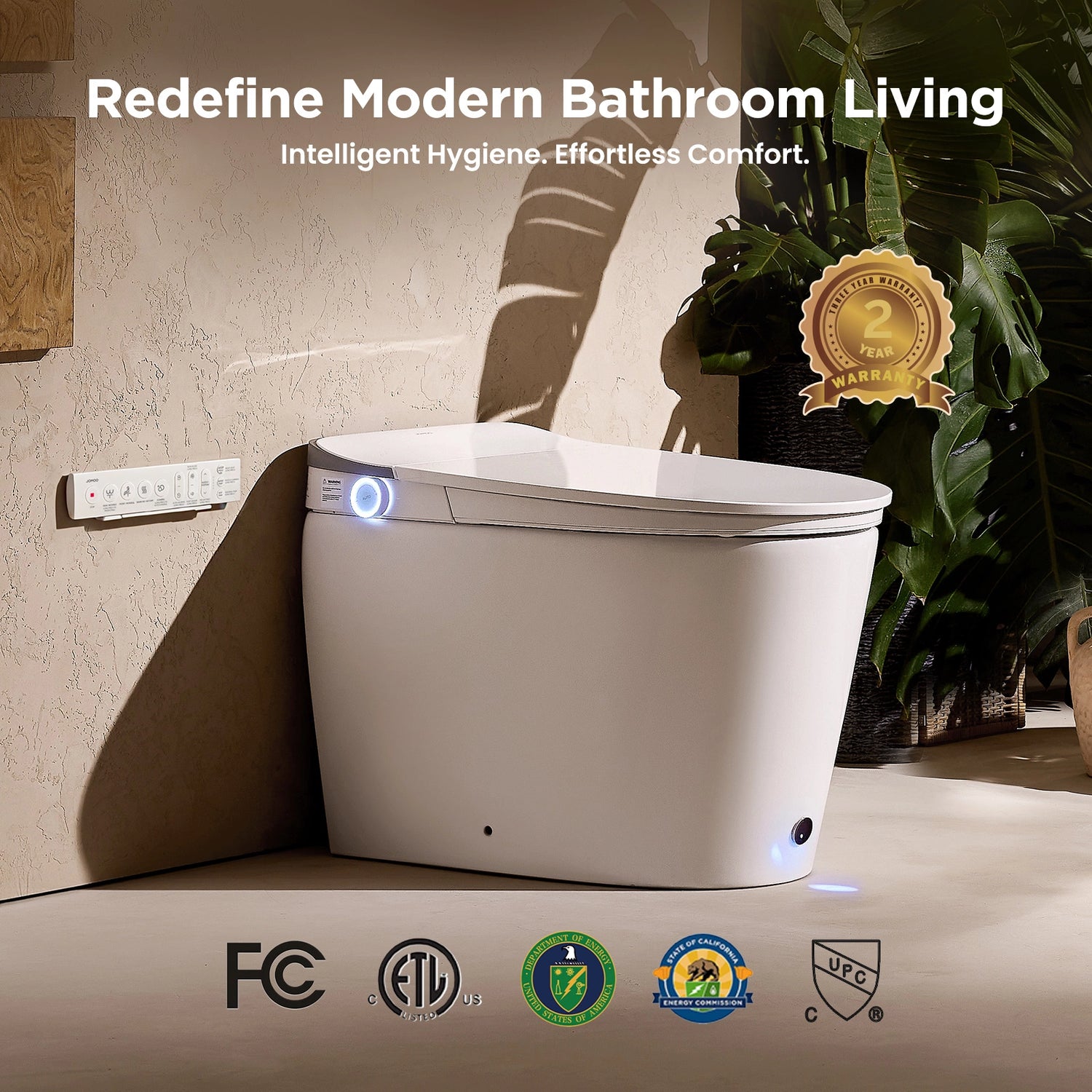 JOMOO Smart Toilet for Modern Bathroom (ZE301-A-305)-2-1600x1600