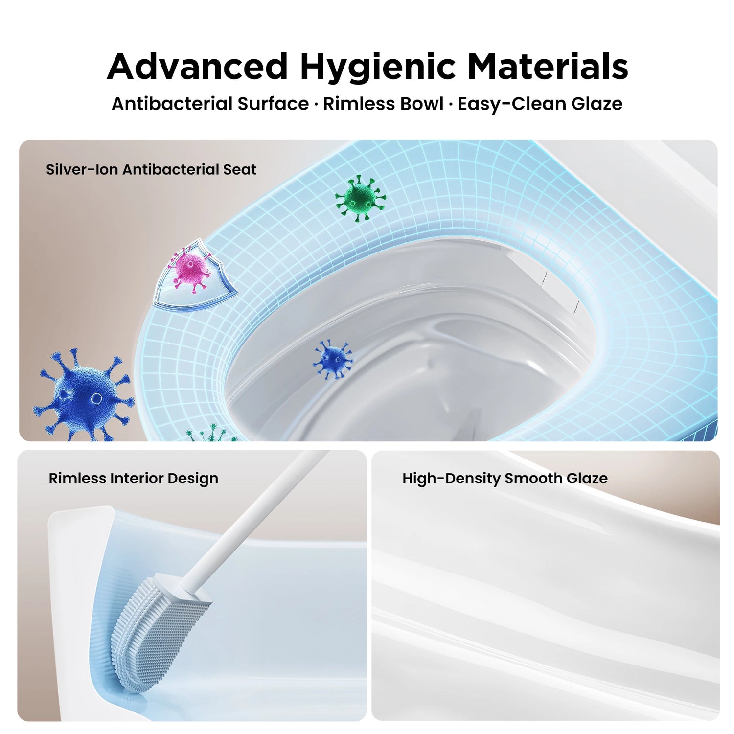 JOMOO Smart Toilet with Advanced Hygienic Materials (ZE301-A-305)-13-1600x1600