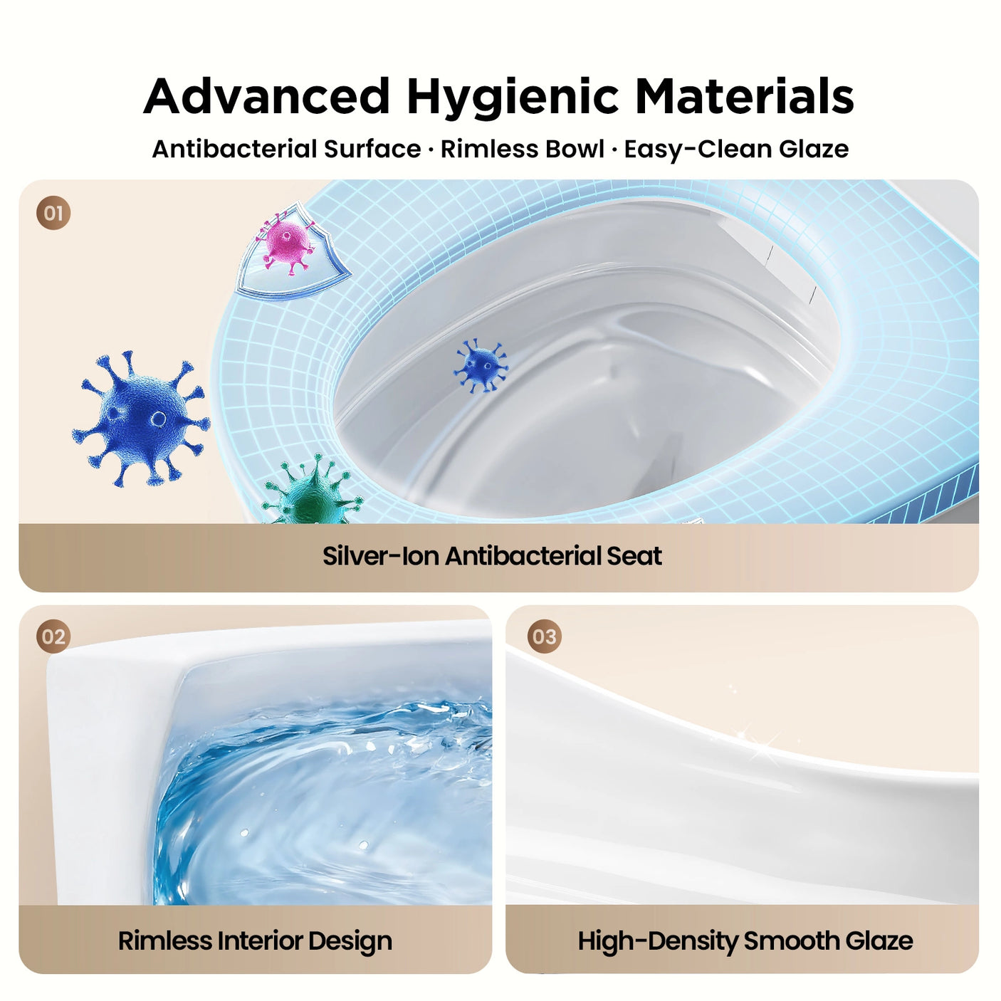 JOMOO Smart Toilet with Advanced Hygienic Materials (ZE302-A-305)-13-1600x1600