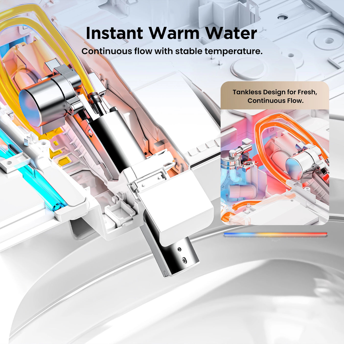 JOMOO Smart Toilet with Instant Warm Water (ZE302-A-305)-7-1600x1600