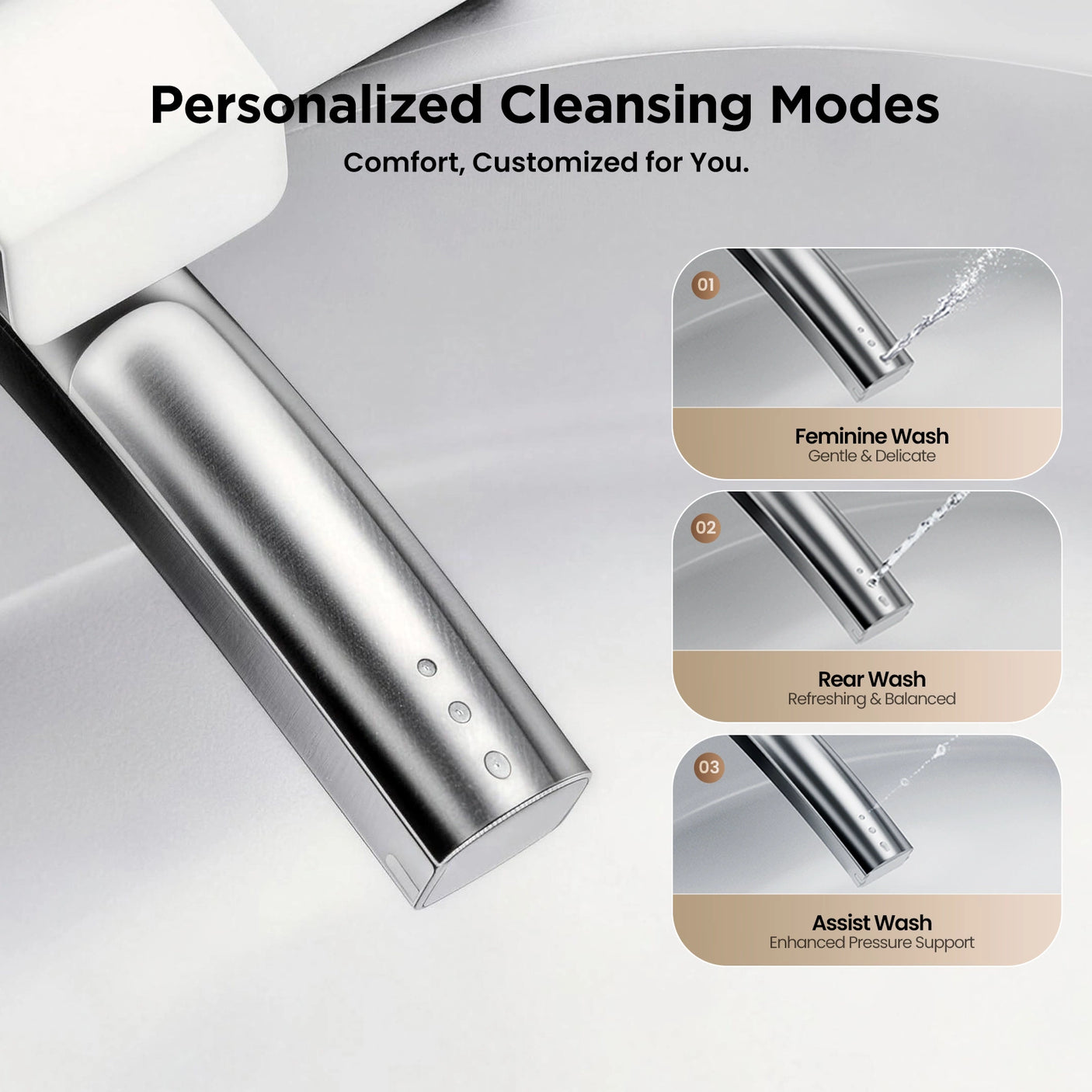 JOMOO Smart Toilet with Personalized Cleansing Modes (ZE302-A-305)-6-1600x1600