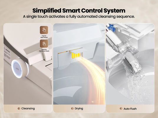 JOMOO Smart Toilet with Simplified Smart Control System (ZE302-A-305)