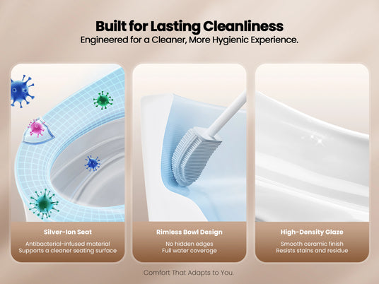 JOMOO Smart Toilet with Tank - Built for Lasting Cleanliness (ZE301-A-305)  2500 × 1876