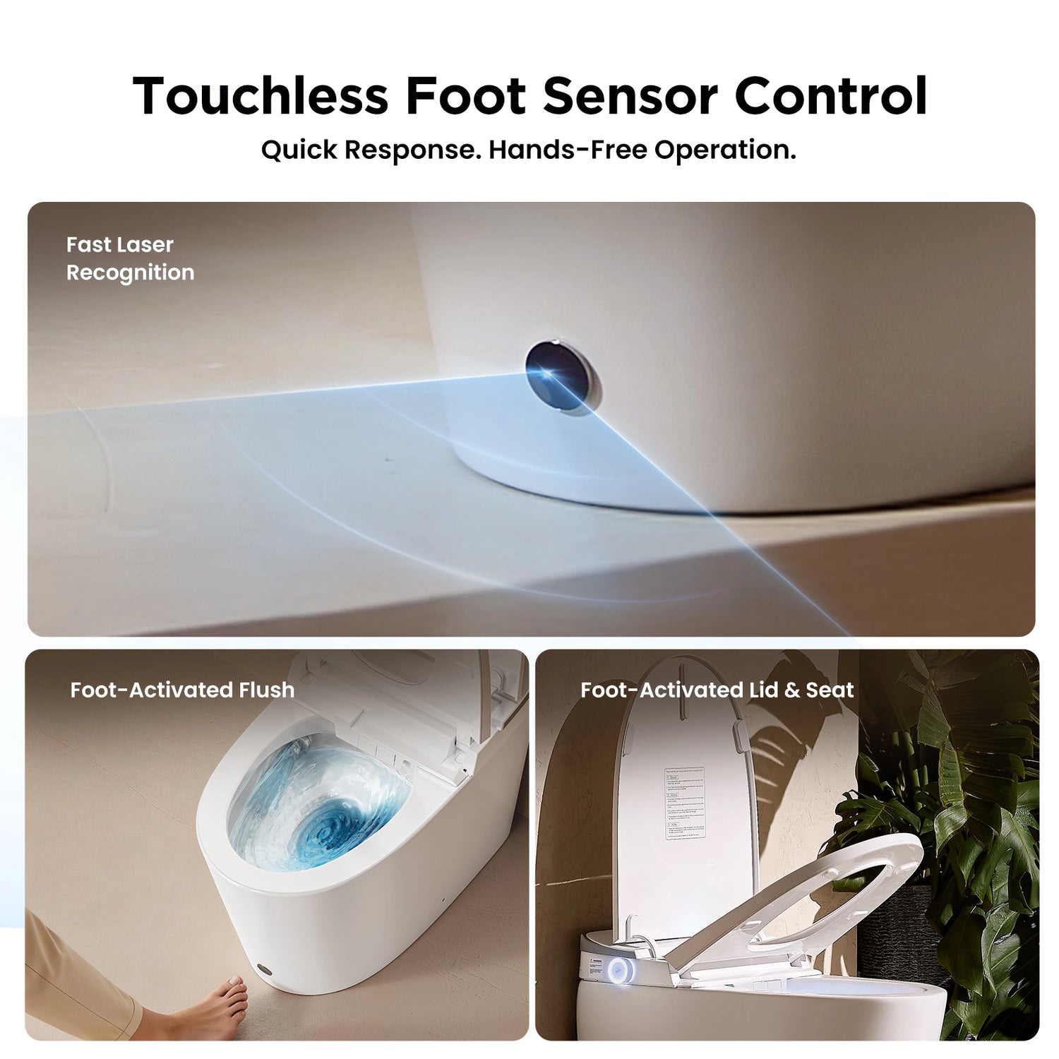 JOMOO Smart Toilet with Touchless Foot Sensor Control (ZE301-A-305)-11-1600x1600