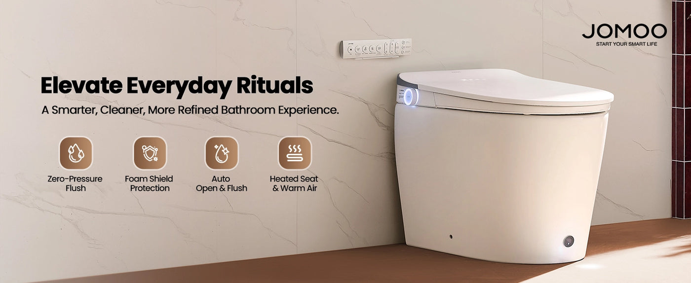 JOMOO Smart Toilets Elevate Everyday Rituals (ZE302-A-305)
