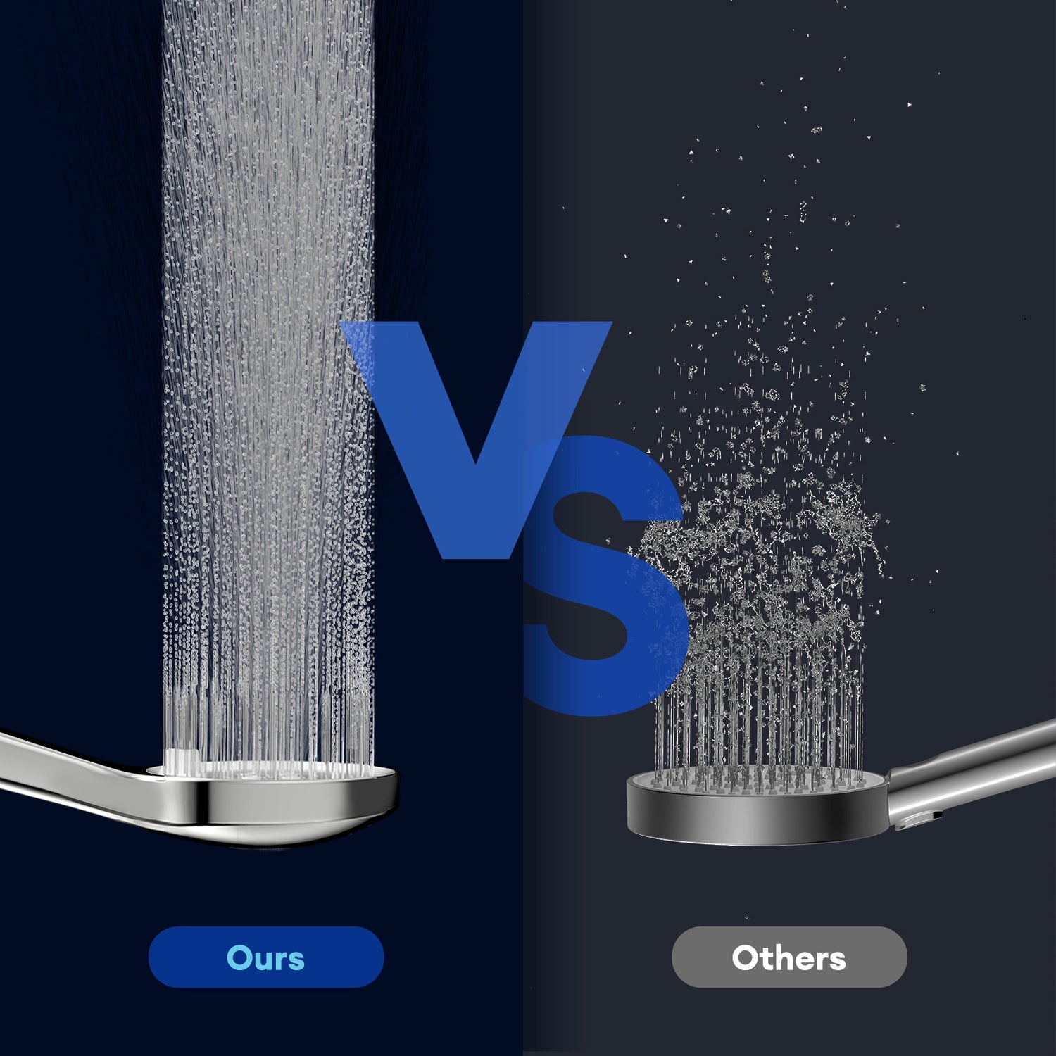  Experience the difference with the JOMOO 3-function shower head, designed for high-pressure, efficient water flow. With an adjustable bracket for customized positioning, this shower head outperforms others, delivering a luxurious and refreshing shower every time.