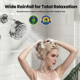 Jomoo 5 Spray Modes Showerhead with Wide Rainfall