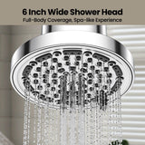 Jomoo 6 Insh Wide Shower Head
