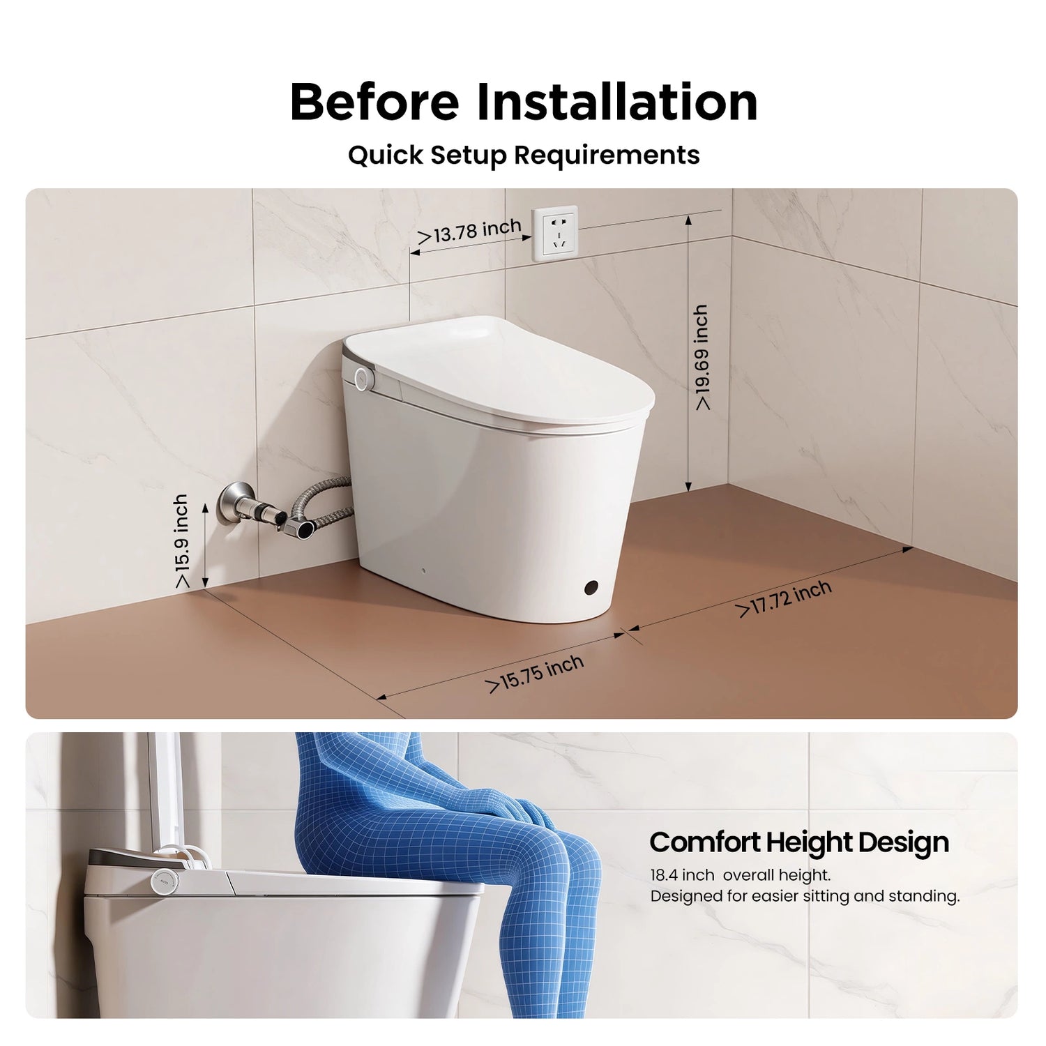 Quick Setup Requirements Before Install JOMOO Smart Toilets (ZE302-A-305)-17-1600x1600