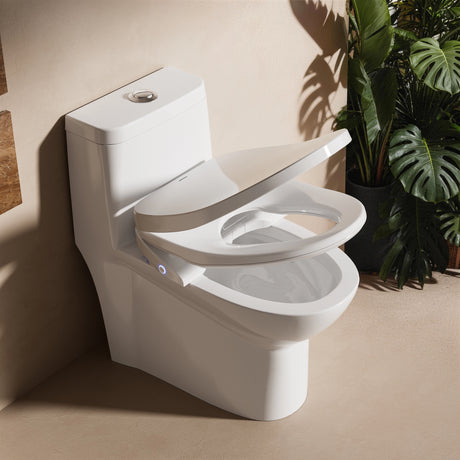 Smart Bidet Toilet Seat User Manul Banner ZE001-A