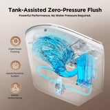 Tank-Assisted Zero-Pressure Flush, JOMOO Smart Toilet (ZE301-A-305)-10-1600x1600